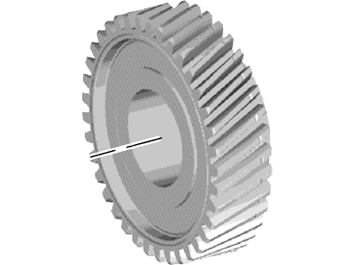 Ford Transfer Case Gear - 8A6Z-7B340-B