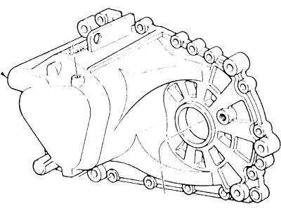 1995 Mercury Sable Transfer Case - XF1Z7005CA