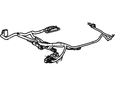 Ford 7F9Z-14A699-DA Wiring Assembly