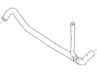 Ford 6W1Z-8286-B Hose Assembly