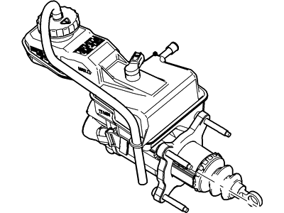 Ford 8M6Z-2140-A Cylinder Assembly - Master