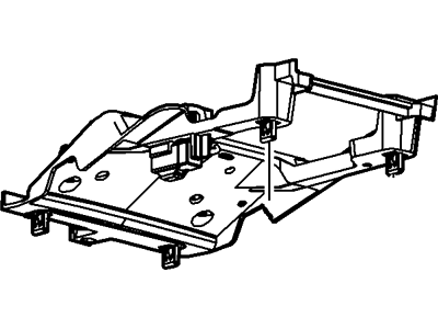 Ford 9L2Z-78519K22-A Bracket