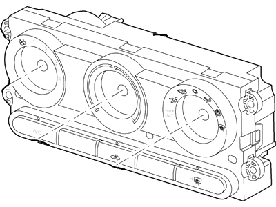 Mercury 6E5Z-19980-AA