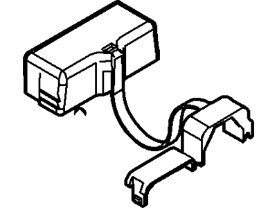 Ford F4SZ-14A003-HA Connector