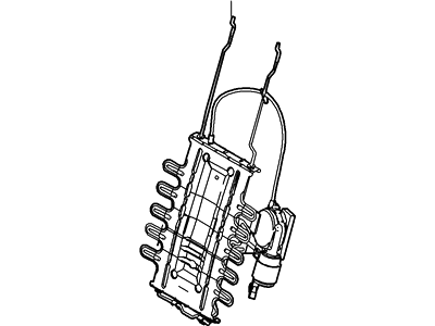 Ford 6L2Z-7865500-CA Adjuster