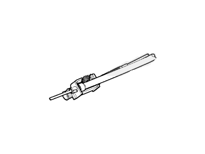 Ford Crown Victoria Parking Brake Cable - 3W7Z-2A635-EA