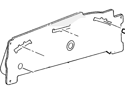 Ford F7UZ-10849-GR Instrument Cluster