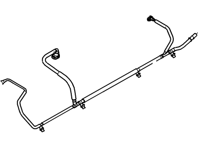 Ford E-450 Super Duty Fuel Filler Hose - 9C2Z-9C047-C