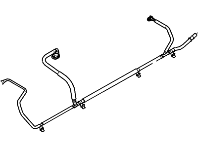 Ford 9C2Z-9C047-C Tube - Fuel Feed