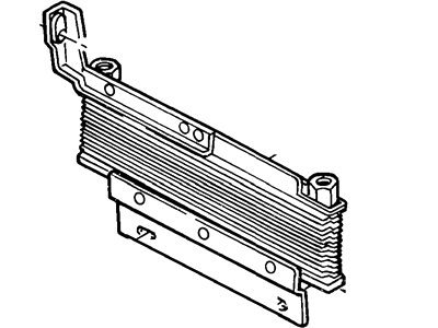 1996 Mercury Grand Marquis Oil Cooler - F8VZ7A095AA