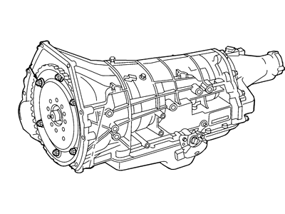 Ford E-350/E-350 Super Duty Transmission Assembly - 1C2Z-7000-DB