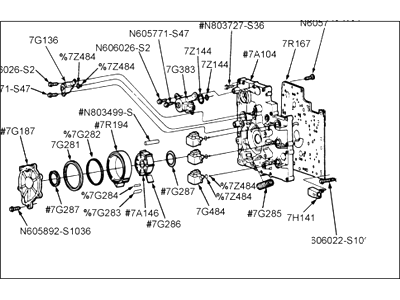 Mercury F5TZ-7A103-A