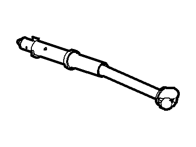 2001 Ford Ranger Accelerator Cable - 1L2Z-9A758-GA
