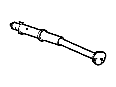 Ford 1L5Z-9A758-DA Throttle Control Cable Assembly