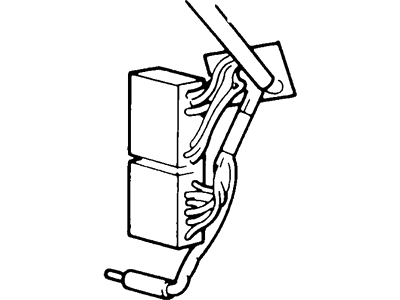 Ford F7CZ14A005BA Wiring Assembly