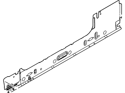 Ford 9L3Z-1510117-A Member Assembly - Floor Side