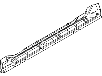 Ford 9L3Z-1510143-A Reinforcement - Body Rocker Panel