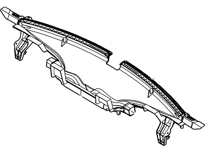 Ford DB5Z-7804320-BB Panel - Instrument