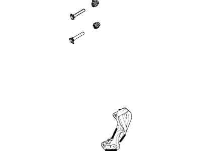 Ford BB5Z-2B292-D Bracket