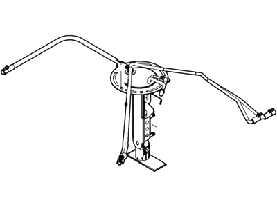 2004 Ford F53 Stripped Chassis Fuel Pump - 5U9Z-9H307-AA