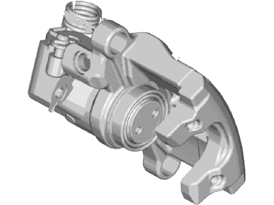 Ford Focus Brake Caliper - 8M5Z-2552-L