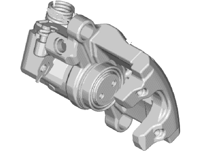 Ford 8M5Z-2552-L Housing