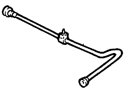 Ford XS2Z-9K313-AA Hose Assembly