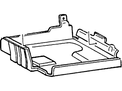 Ford Ranger Battery Tray - F87Z-10A743-AA