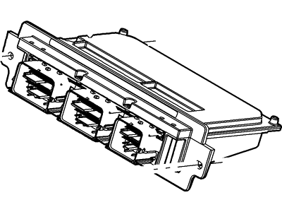 Ford BE9Z-12A650-AF Module - Engine Control