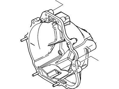 Ford 4R3Z-7505-BA Housing - Clutch