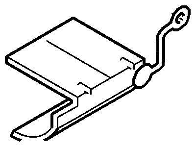 Ford 1L5Z-12B586-AA Heat Sink Assembly