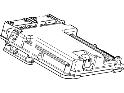 2015 Ford Explorer Engine Control Module - DB5Z-12A650-YA