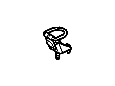 Ford 1L2Z-78613D74-BB Anchor - Child Restraint