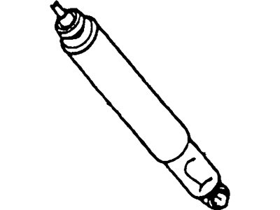 Ford F75Z-18125-AH Shock Absorber Assembly