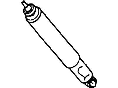 Ford F75Z-18125-PC Shock Absorber Assembly