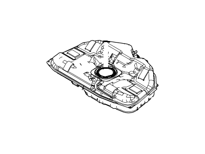 Ford AE5Z-9002-D Fuel Tank Assembly