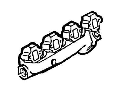 Ford F53 Exhaust Manifold - F5TZ-9430-B