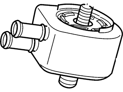 Ford 1C3Z-6A642-AA Oil Cooler Assembly