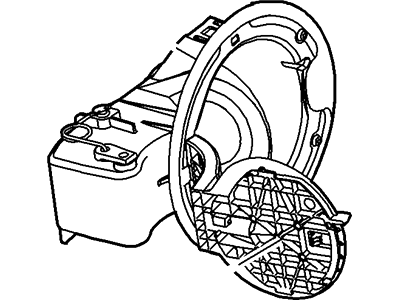 Ford 9E5Z-5427936-A Housing