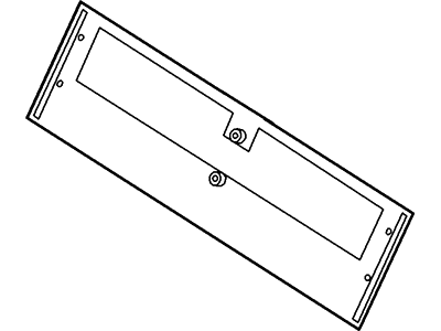 Ford 4L5Z-1342456-AAB Moulding