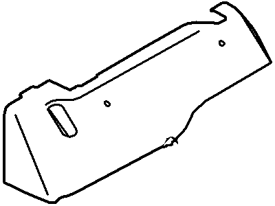 Ford F57Z-1331057-AAC Panel - Trim