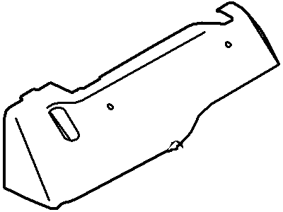 Ford F57Z-1331057-AAB Panel - Trim