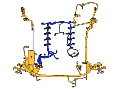 Ford CU5Z-12A581-LA Wire Assembly