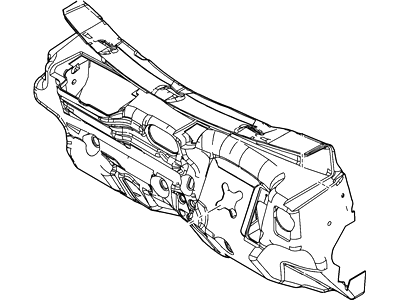 Ford 8S4Z-5401688-A Insulator - Dash Panel