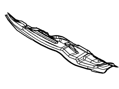 Ford YS4Z-16072-AA Insulator