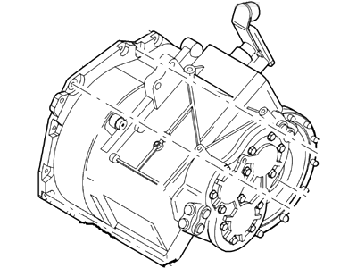 Ford 2M5Z-7002-BB Transaxle Assembly