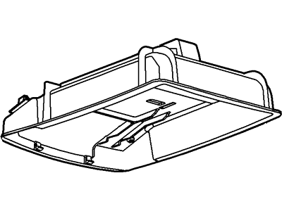 Ford 7L1Z-78519K22-D Bracket