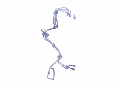 Ford Edge Brake Line - G2GZ-2C296-B