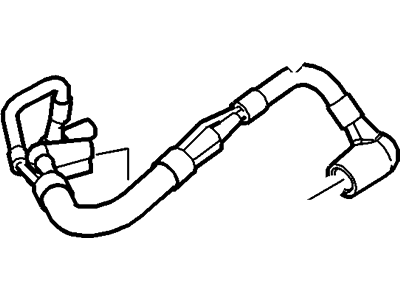 Ford 3W4Z-9E498-BA Connector