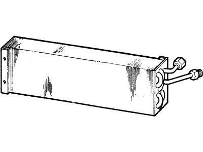 Ford E-150 Evaporator - E8UZ19860A